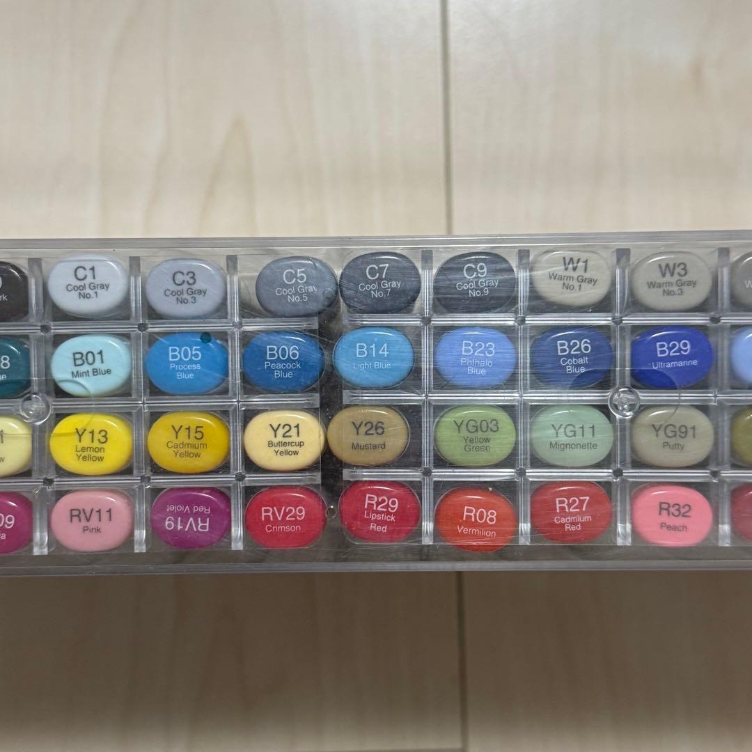 【2/23まで】 コピックスケッチ 72色 セットA Copic Sketch