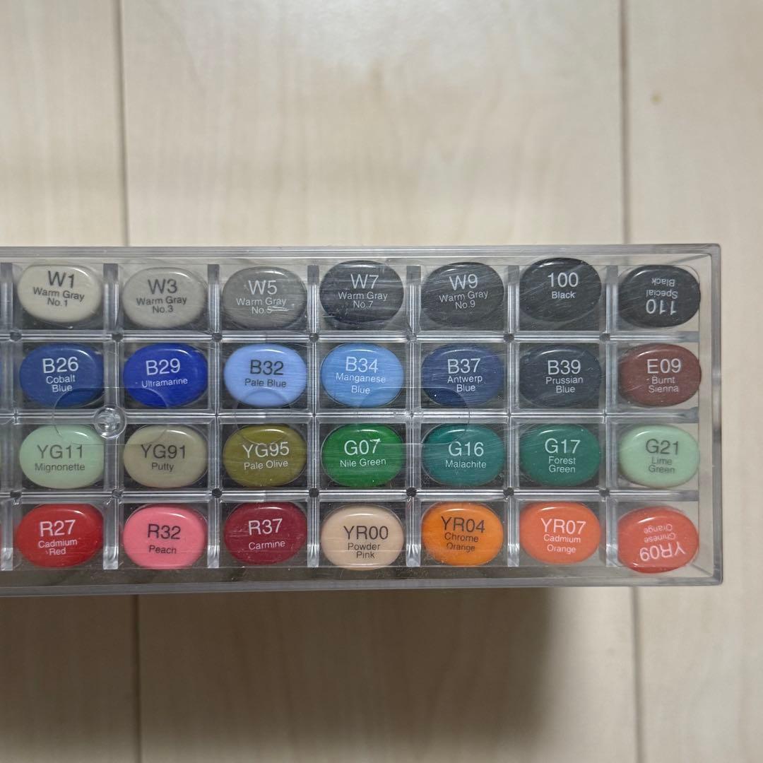 【2/23まで】 コピックスケッチ 72色 セットA Copic Sketch