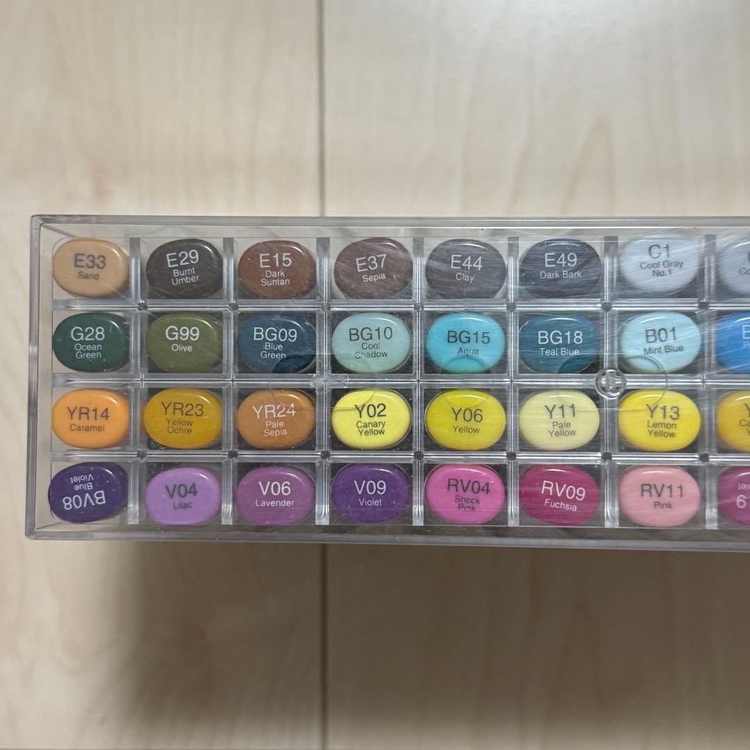 【2/23まで】 コピックスケッチ 72色 セットA Copic Sketch