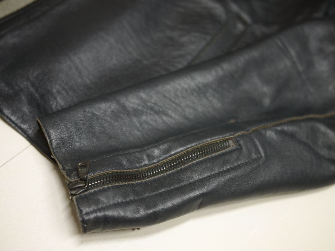 Neil barrett lamb leather jacket サンフレール期