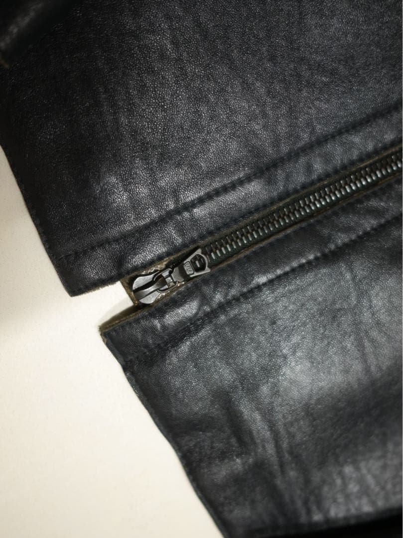 Neil barrett lamb leather jacket サンフレール期