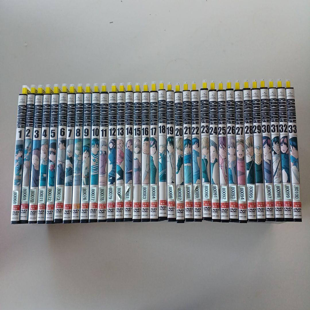 アニメ　DVD　BAKUMAN バクマン。　1～33巻　全巻セット
