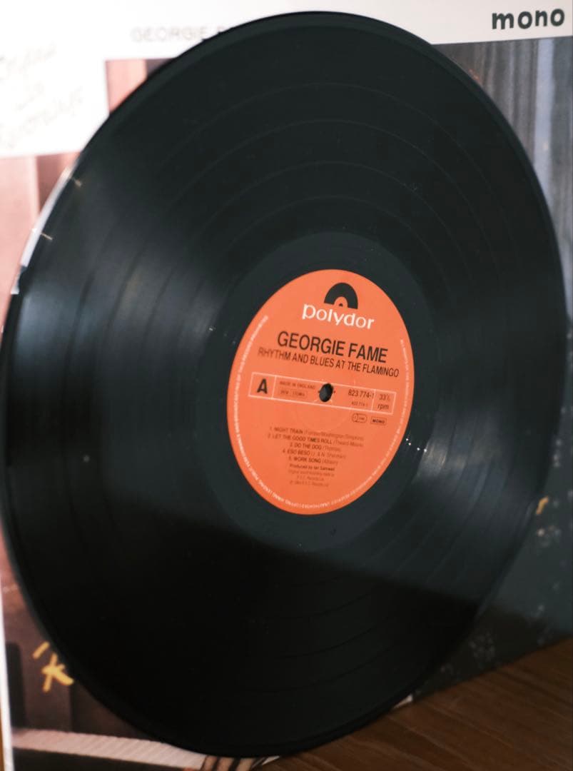 ie Fame / Rhythm and Blues…レコード