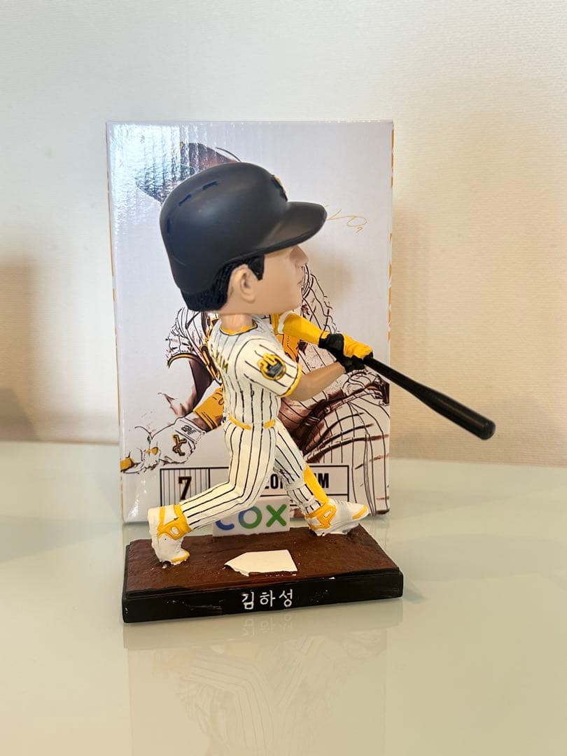 HA-SEONG KIM フィギュア ボブルヘッド