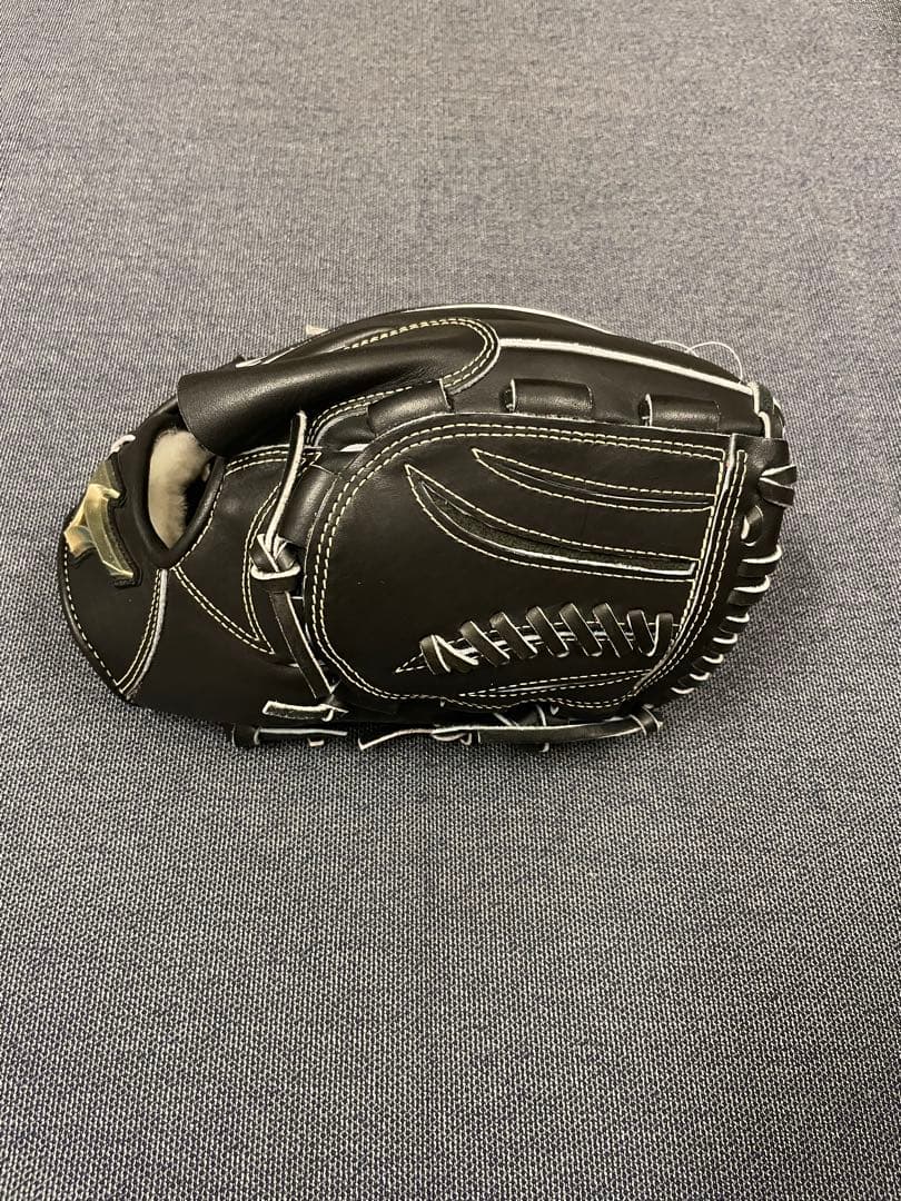 新品　グローバルエリート　野球 硬式グローブ 一般用　大人　右投げ　グラブ　黒