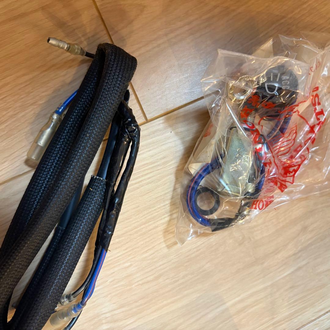 ホンダ純正　CIVIC CVCC 1200 アクセサリーライト　新品未使用品