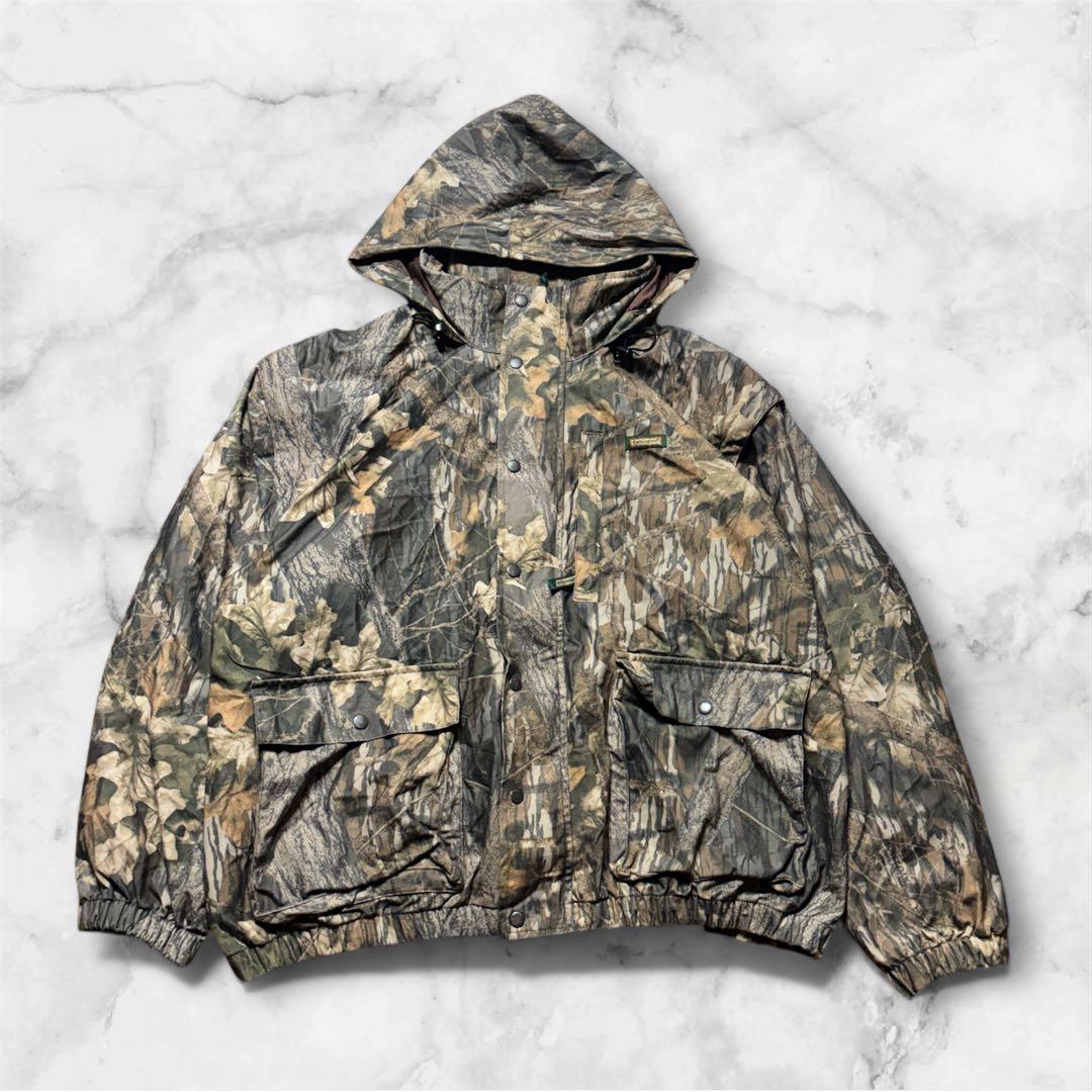 【美品】90s00s Remingtonリアルツリー2WAY ベストXXL