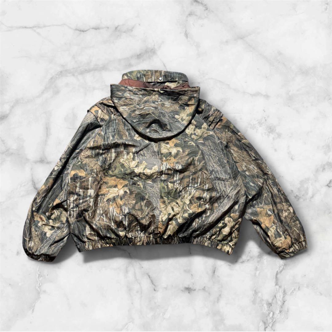 【美品】90s00s Remingtonリアルツリー2WAY ベストXXL