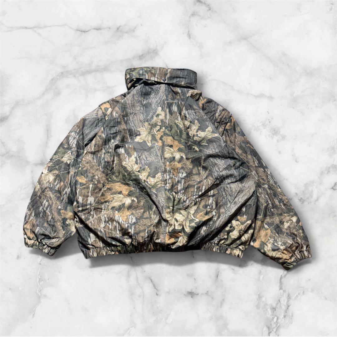 【美品】90s00s Remingtonリアルツリー2WAY ベストXXL
