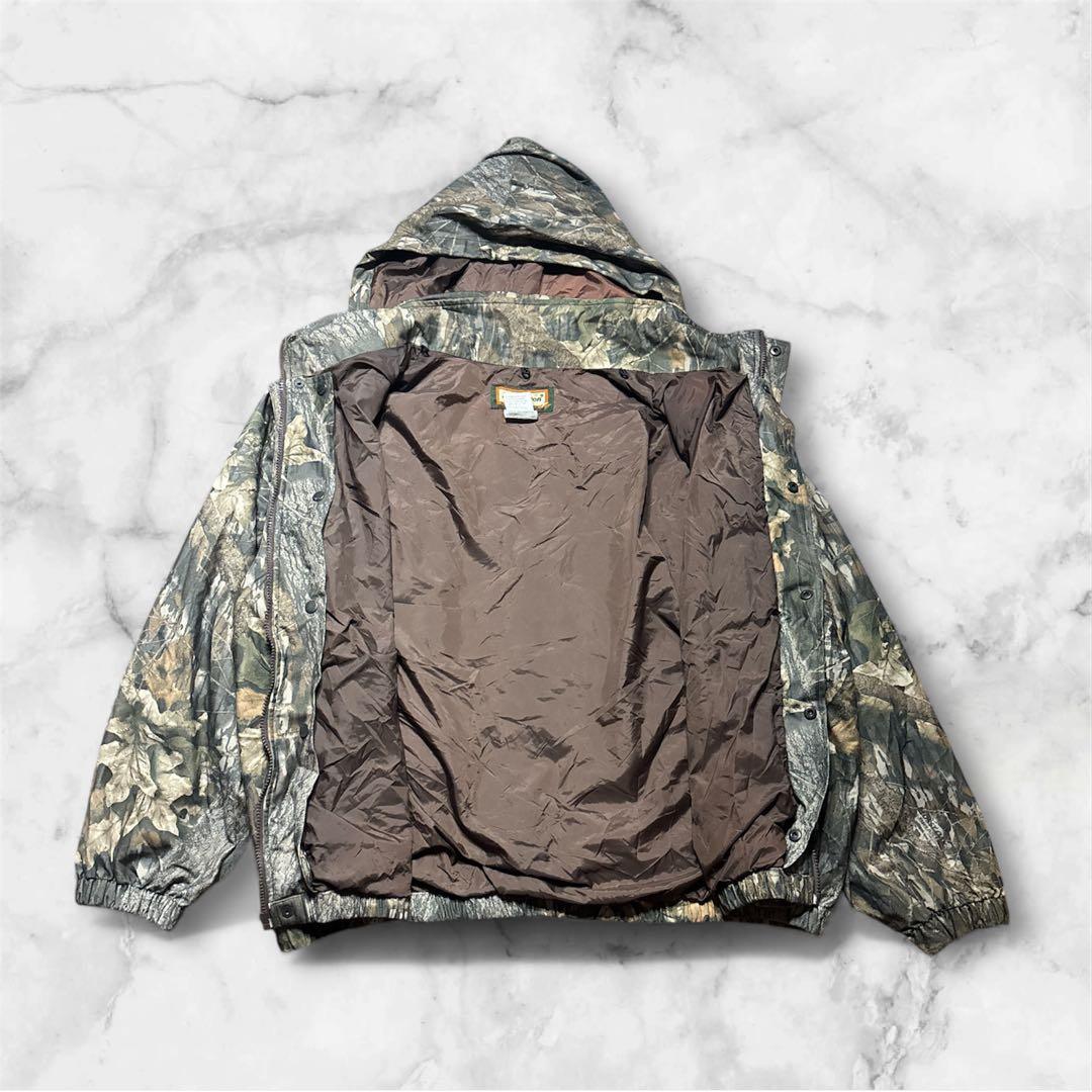 【美品】90s00s Remingtonリアルツリー2WAY ベストXXL