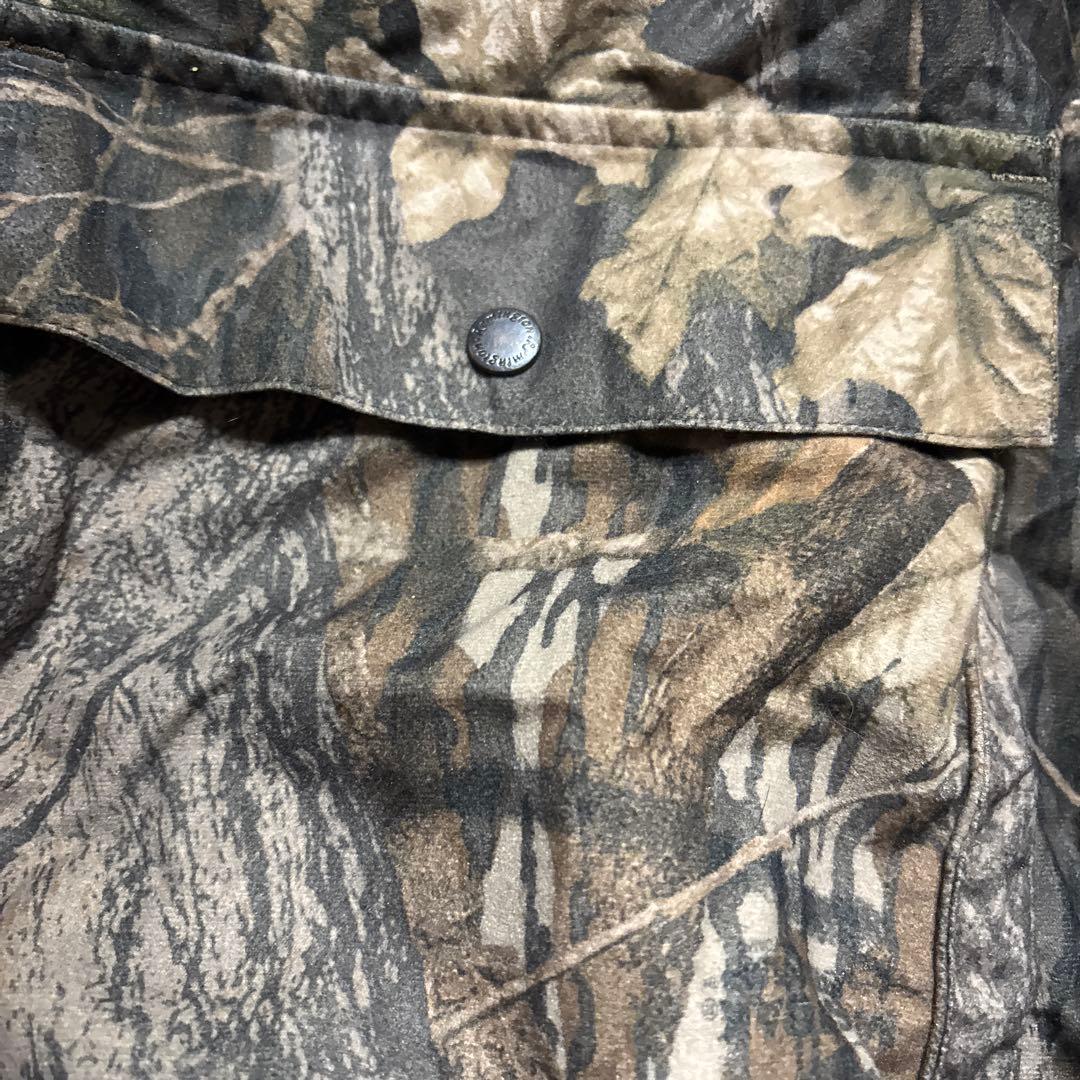 【美品】90s00s Remingtonリアルツリー2WAY ベストXXL