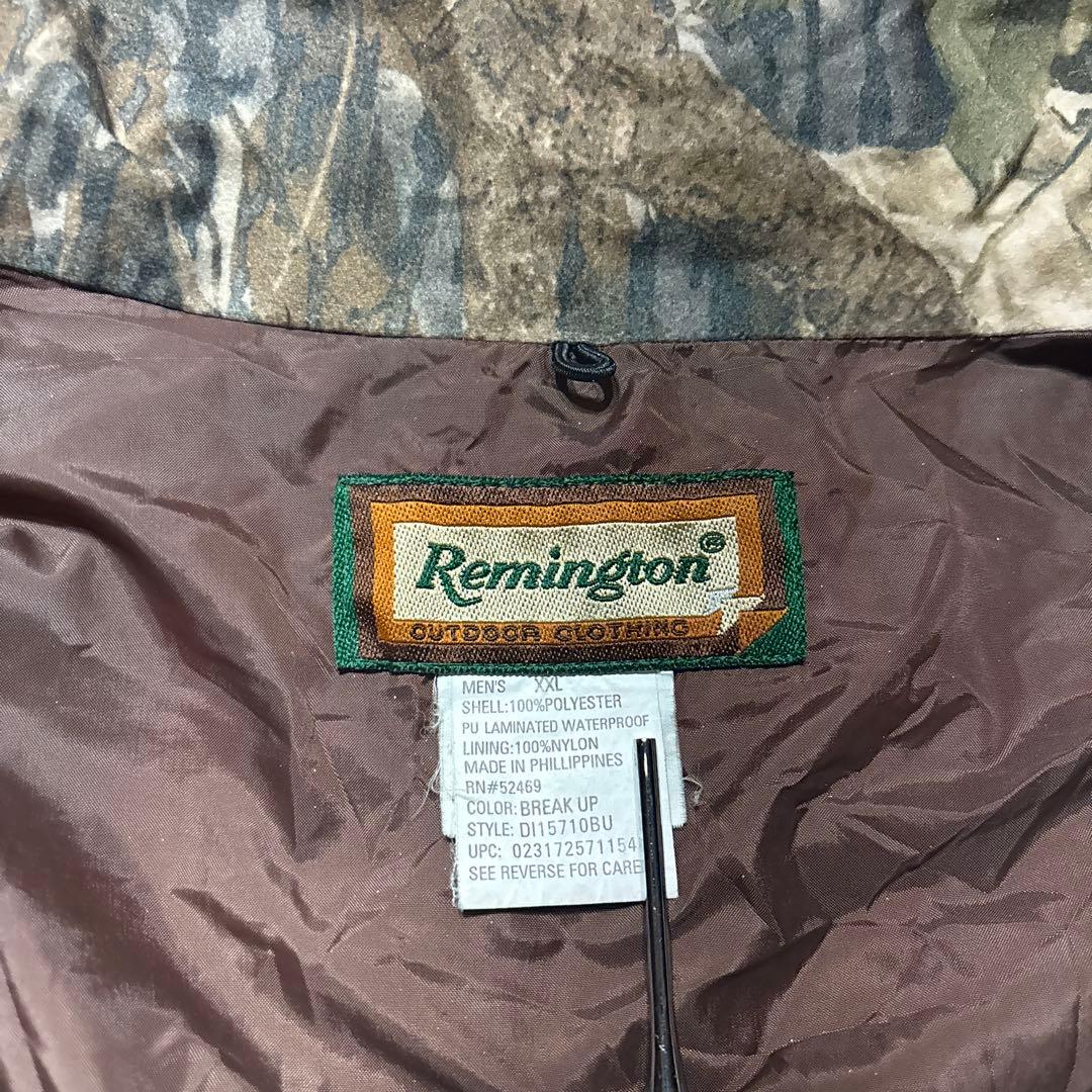 【美品】90s00s Remingtonリアルツリー2WAY ベストXXL