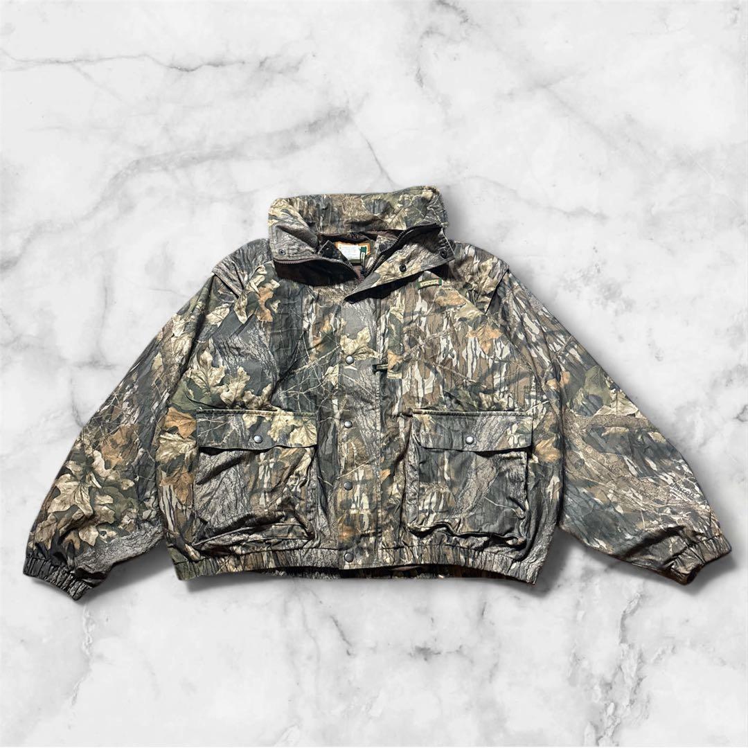 【美品】90s00s Remingtonリアルツリー2WAY ベストXXL