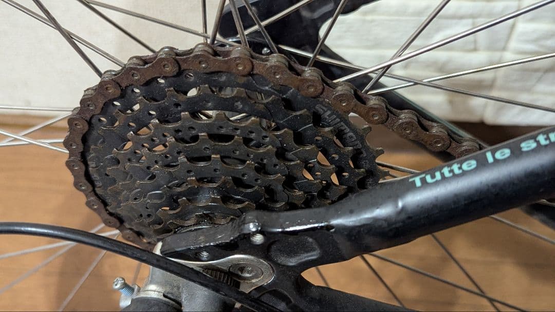 自転車本体 Bianchi roma2