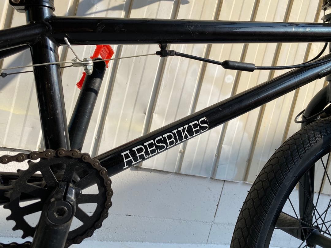 直接引き渡し　 アーレスバイクBMX 20インチ