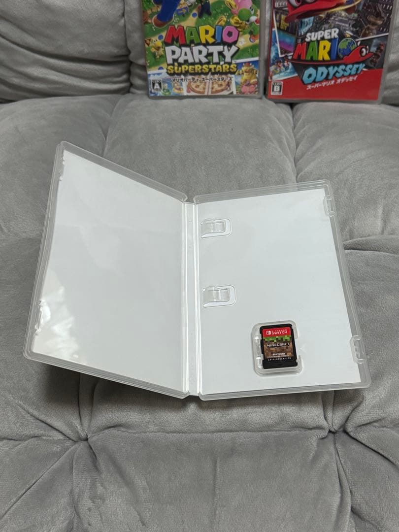 Nintendo Switch ゲーム 3本セット(マリオ2つ・マイクラ)