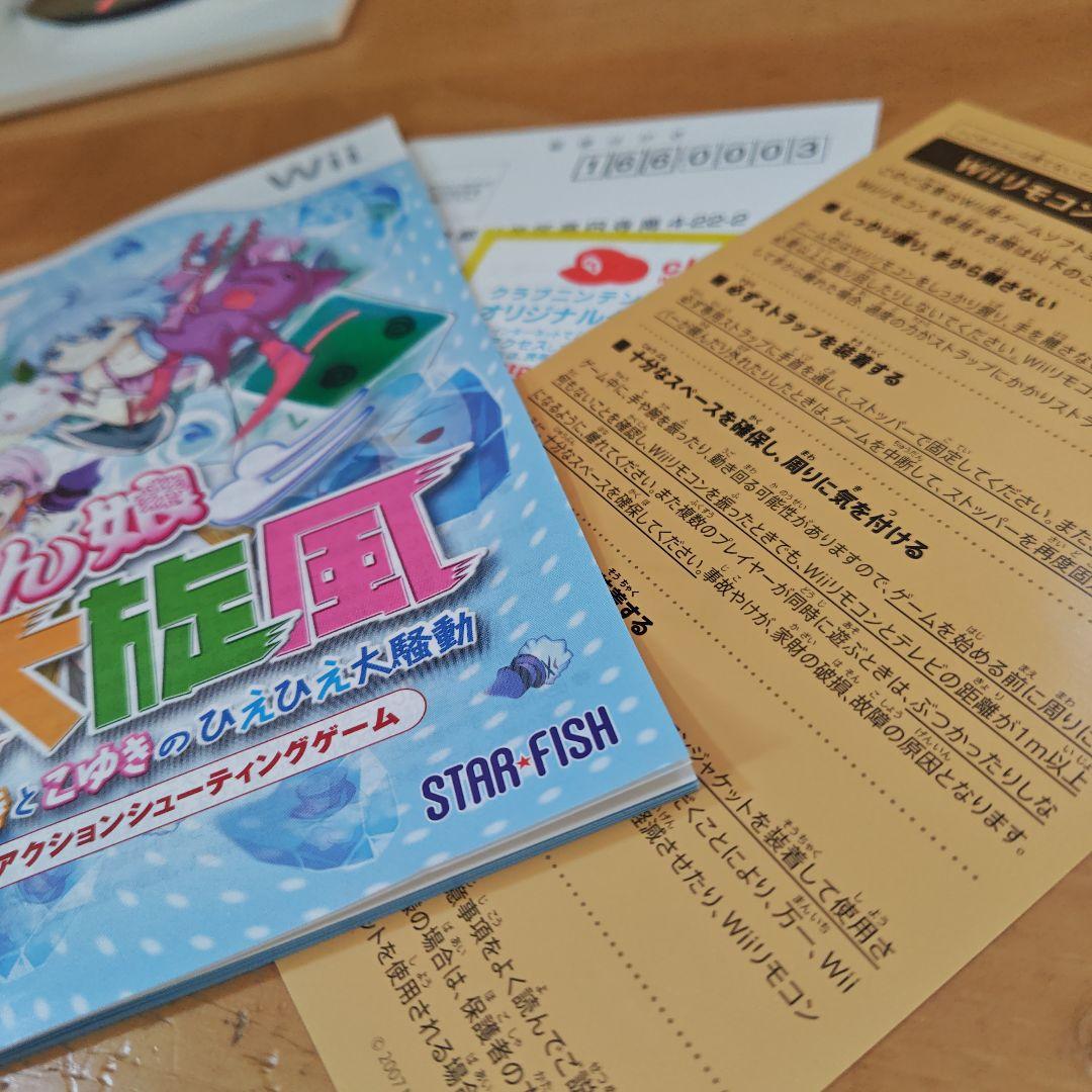Wii雪ん娘大旋風 〜さゆきとこゆきのひえひえ大騒動〜