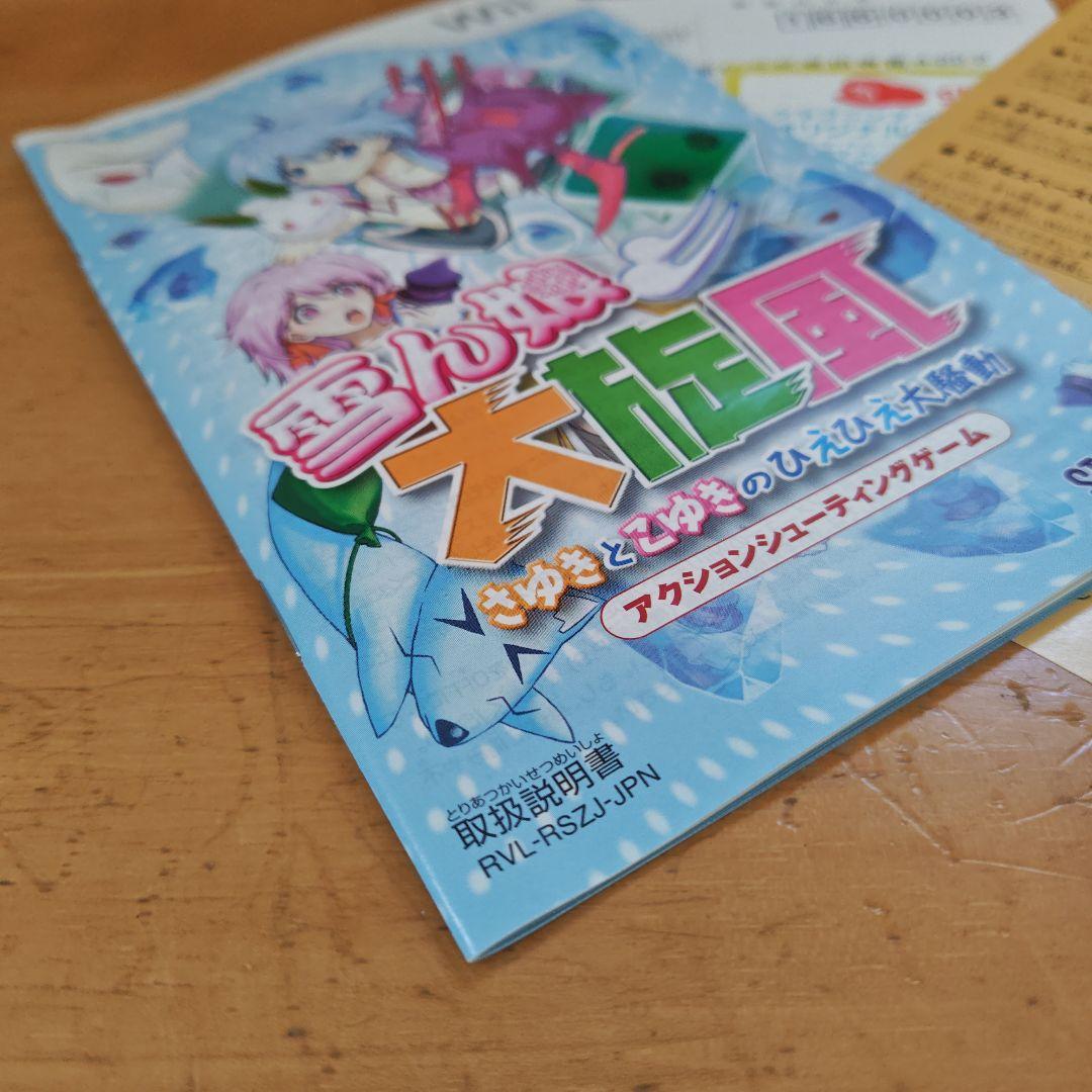 Wii雪ん娘大旋風 〜さゆきとこゆきのひえひえ大騒動〜