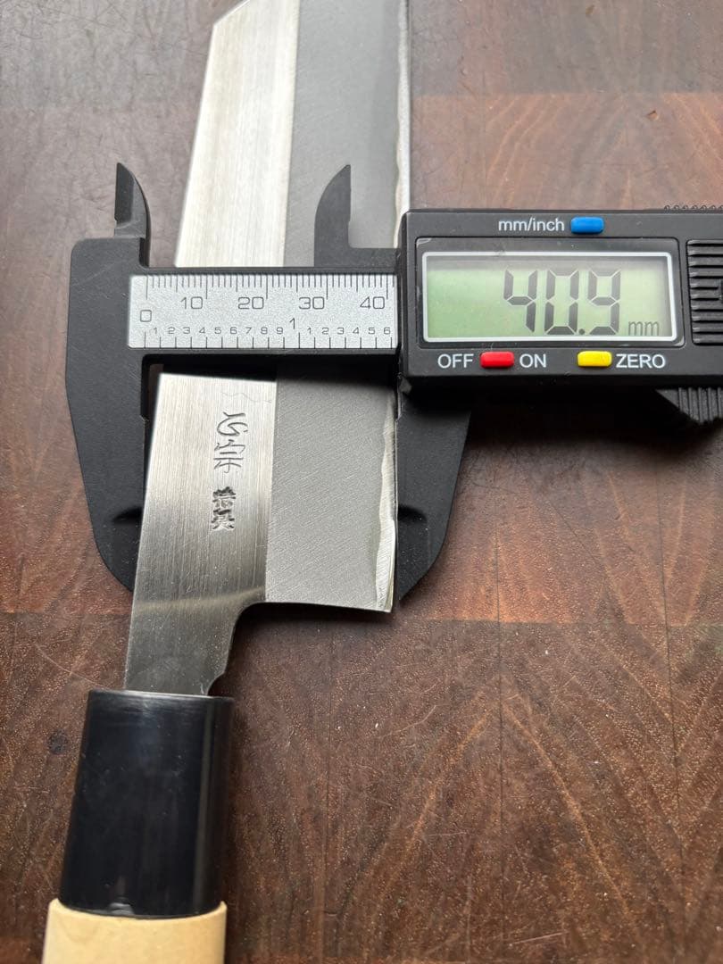 土佐打刃物　正宗　切付　文化包丁　150mm 包丁　特殊鋼　未使用