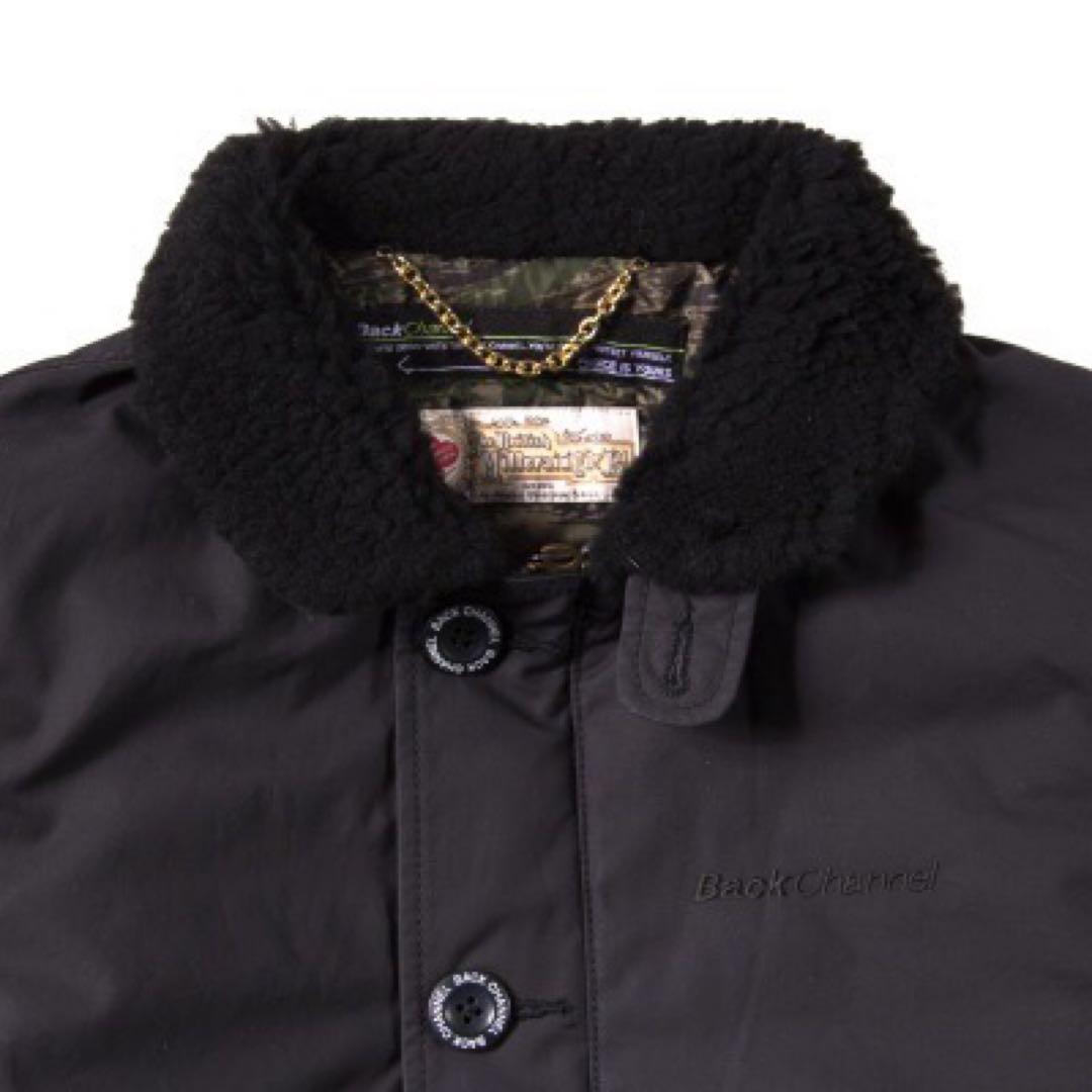 パパ　Back Channel, millerain n-1 jacket