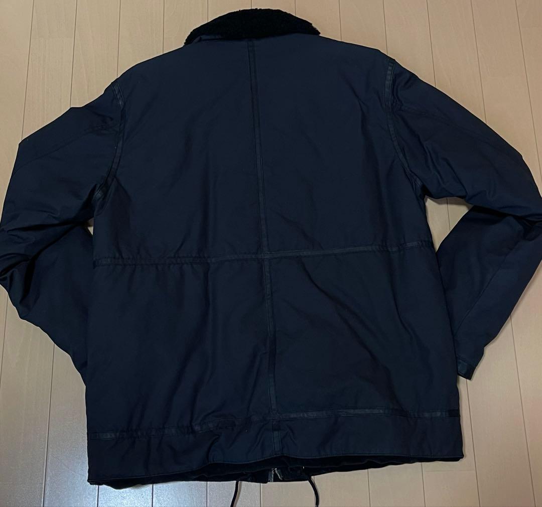パパ　Back Channel, millerain n-1 jacket
