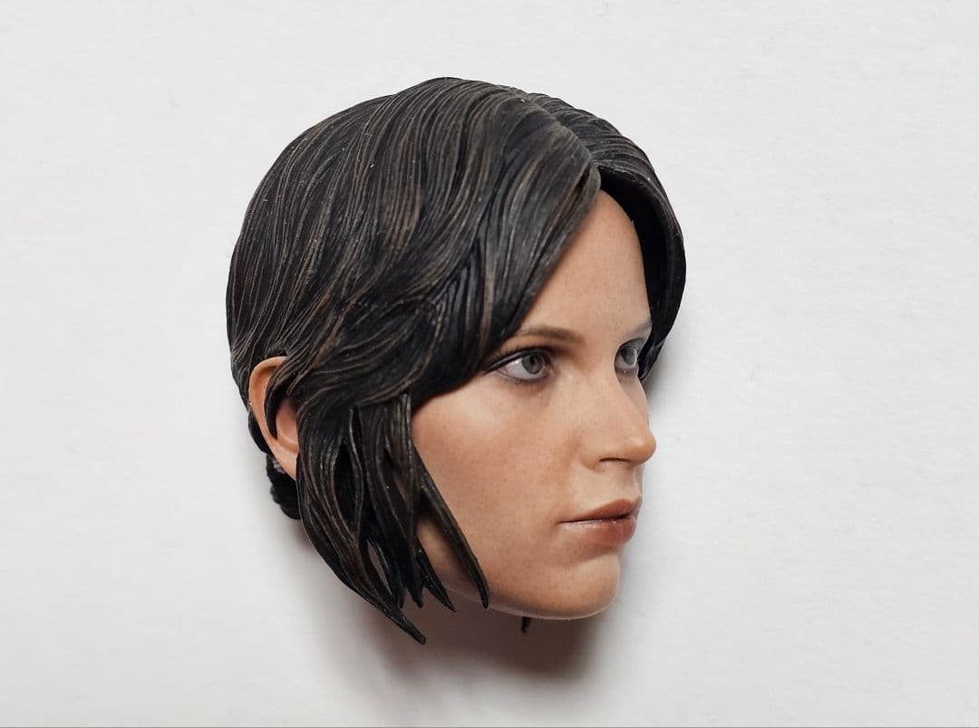 ※ヘッドのみ ホットトイズ 1/6スケール ローグ・ワン ジン・アーソ