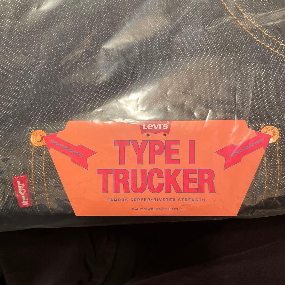 【新品】 Levi‘s(R) 別注 TYPE1 トラッカージャケット リジッド