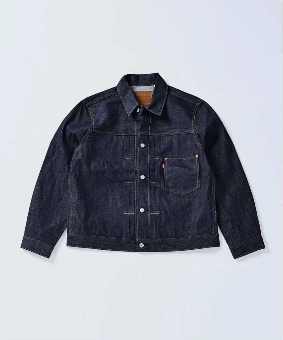 【新品】 Levi‘s(R) 別注 TYPE1 トラッカージャケット リジッド