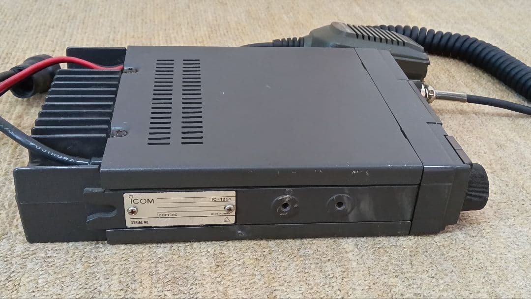 ICOM IC-1201 1200MHz 10Wトランシーバー