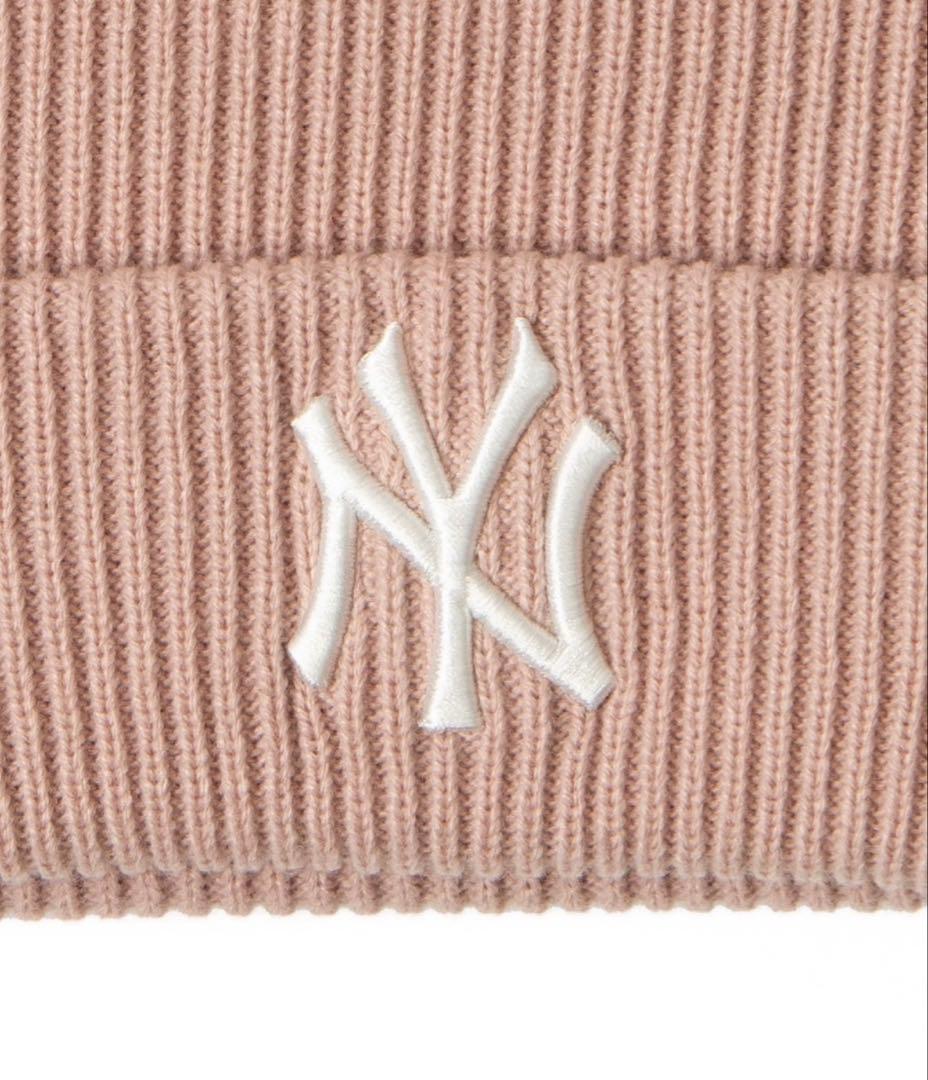 別注　NEWERA CAT EAR KNIT猫耳　ニット帽ピンク
