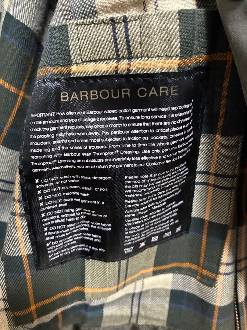 む*ぎ様 Barbour SL BEDALE 36 バブアー　ビデイル