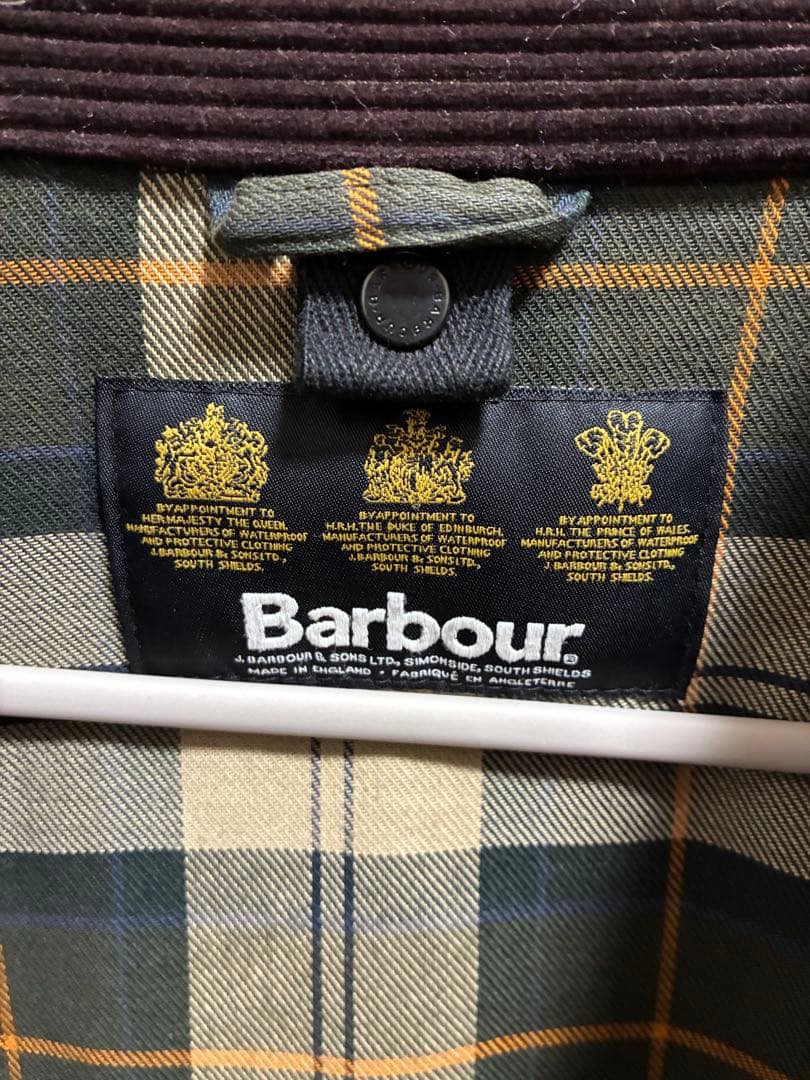 む*ぎ様 Barbour SL BEDALE 36 バブアー　ビデイル