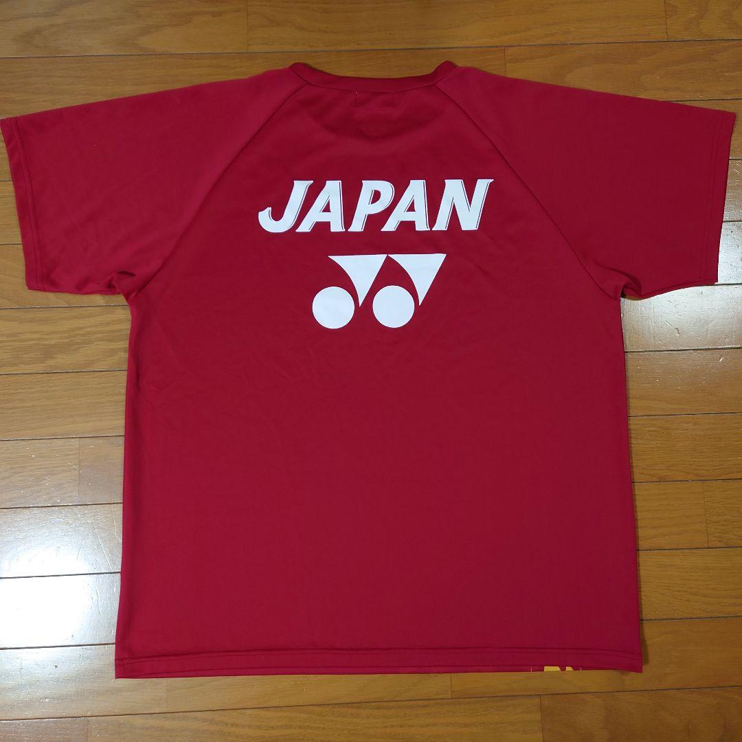 YONEX 日本代表応援Tシャツ Oサイズ
