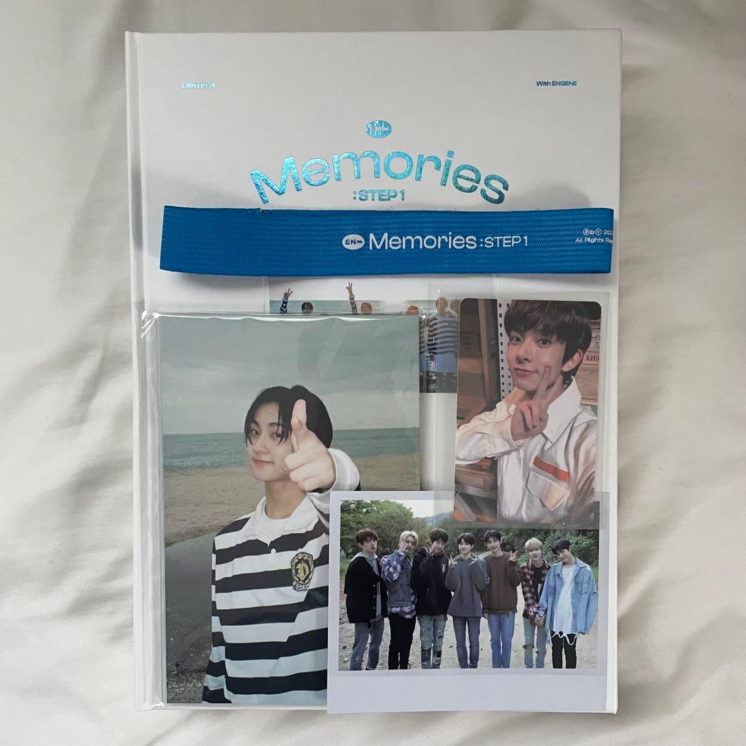 K-POP・アジア ENHYPEN Memories : STEP 1 DVD