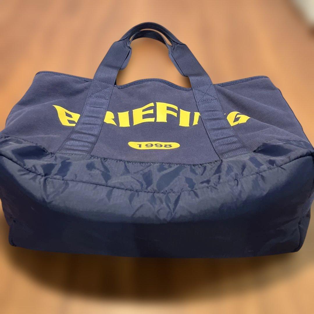 【BRIEFING】トートバッグ