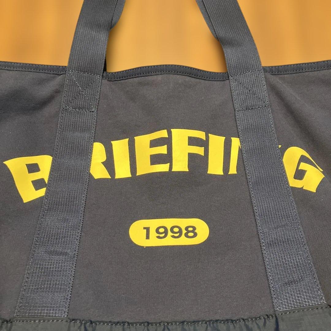 【BRIEFING】トートバッグ