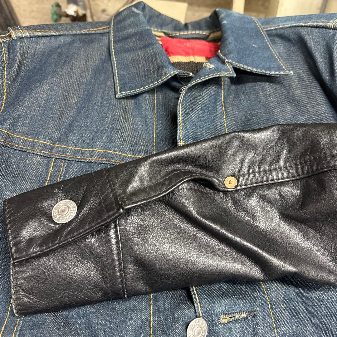 LEVI’S RED TYPE4 JACKET M 袖革