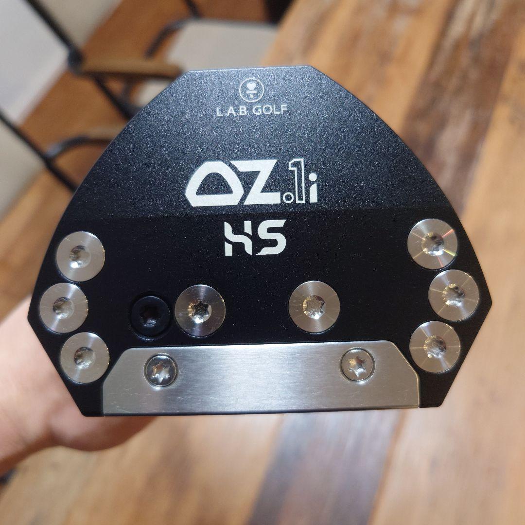 L.A.B.GOLF OZ.1i HS 34インチ
