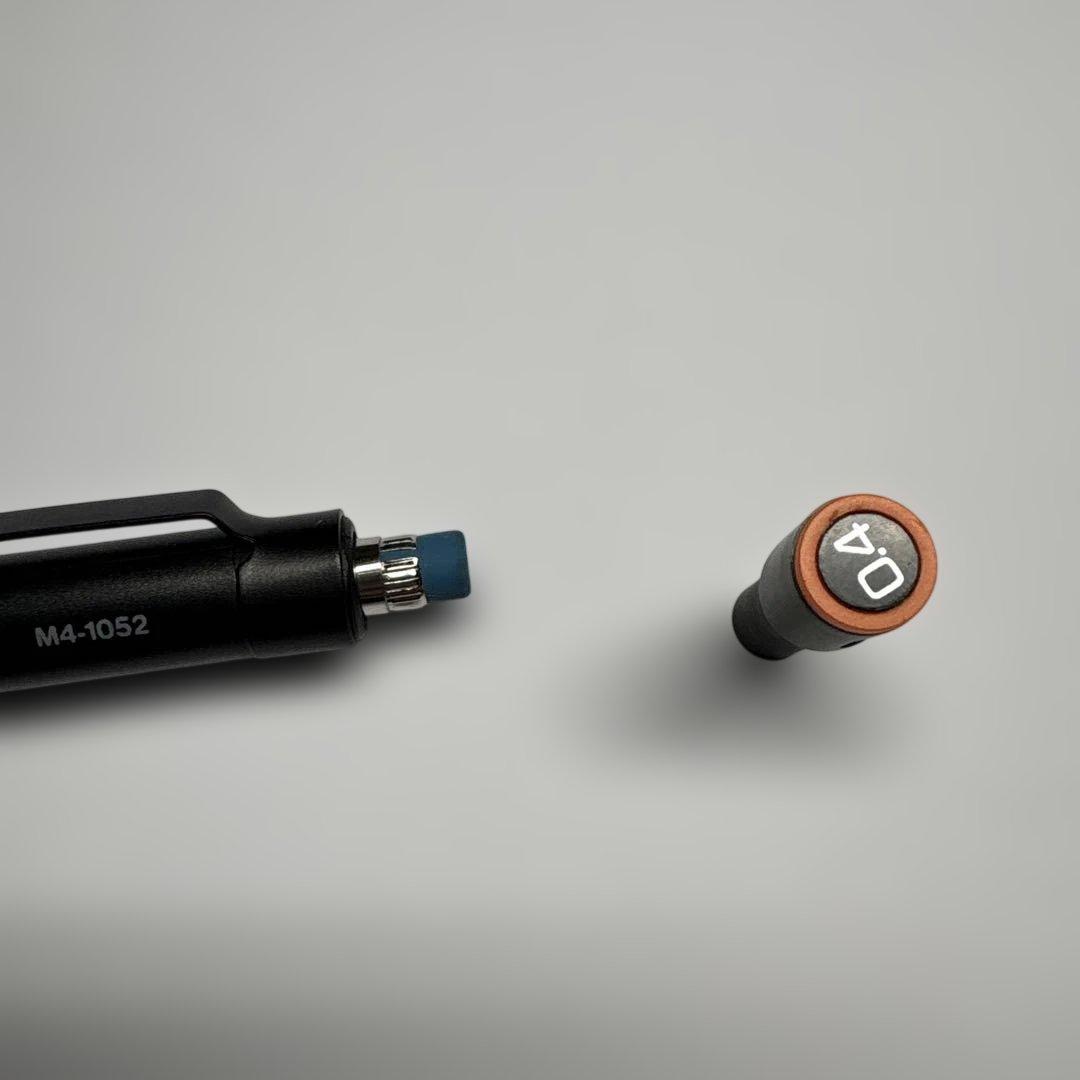 廃盤 廃番 三菱鉛筆 m4-1052 シャーペン 0.4