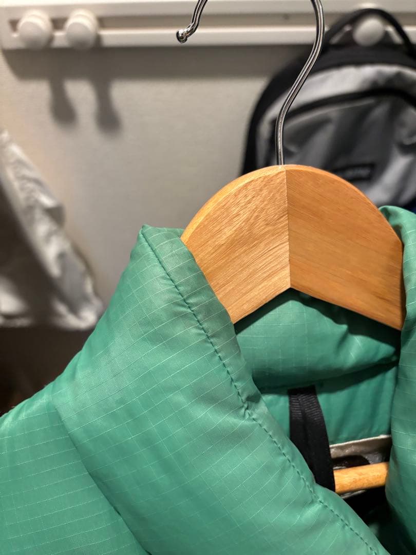 70s 茶タグ　THE NORTH FACE VINTAGE DOWN VEST
