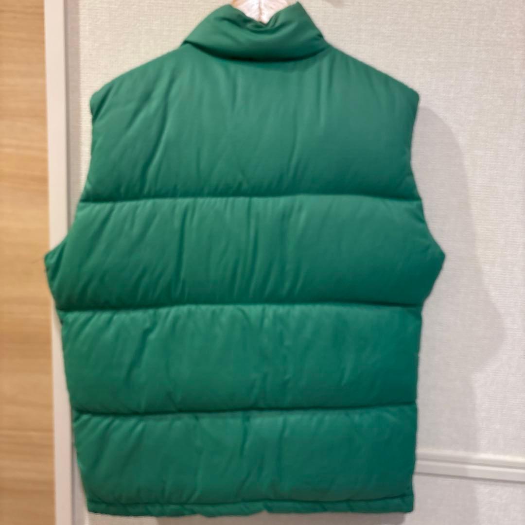 70s 茶タグ　THE NORTH FACE VINTAGE DOWN VEST