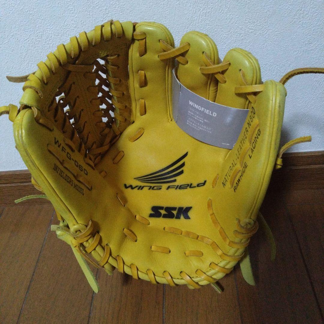ssk軟式野球用グローブ