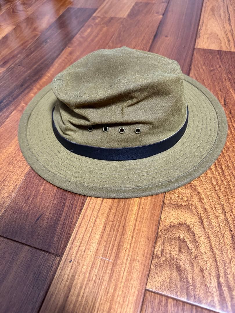 FILSON フィルソン ティンクロスパッカーハット TAN キャップ