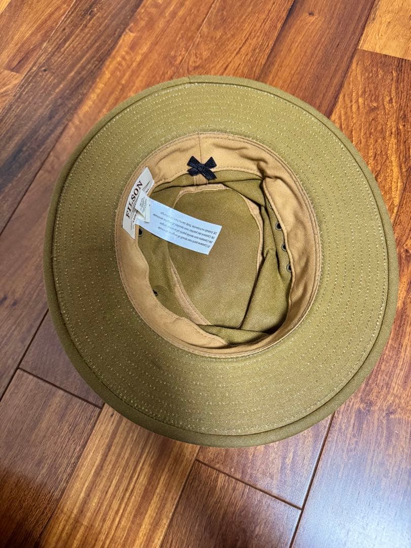 FILSON フィルソン ティンクロスパッカーハット TAN キャップ