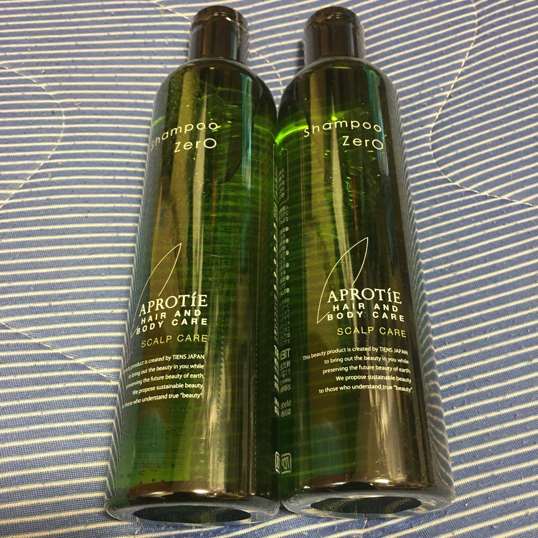 ティエンズAPROTIE シャンプーゼロ 300ml 2本セット②