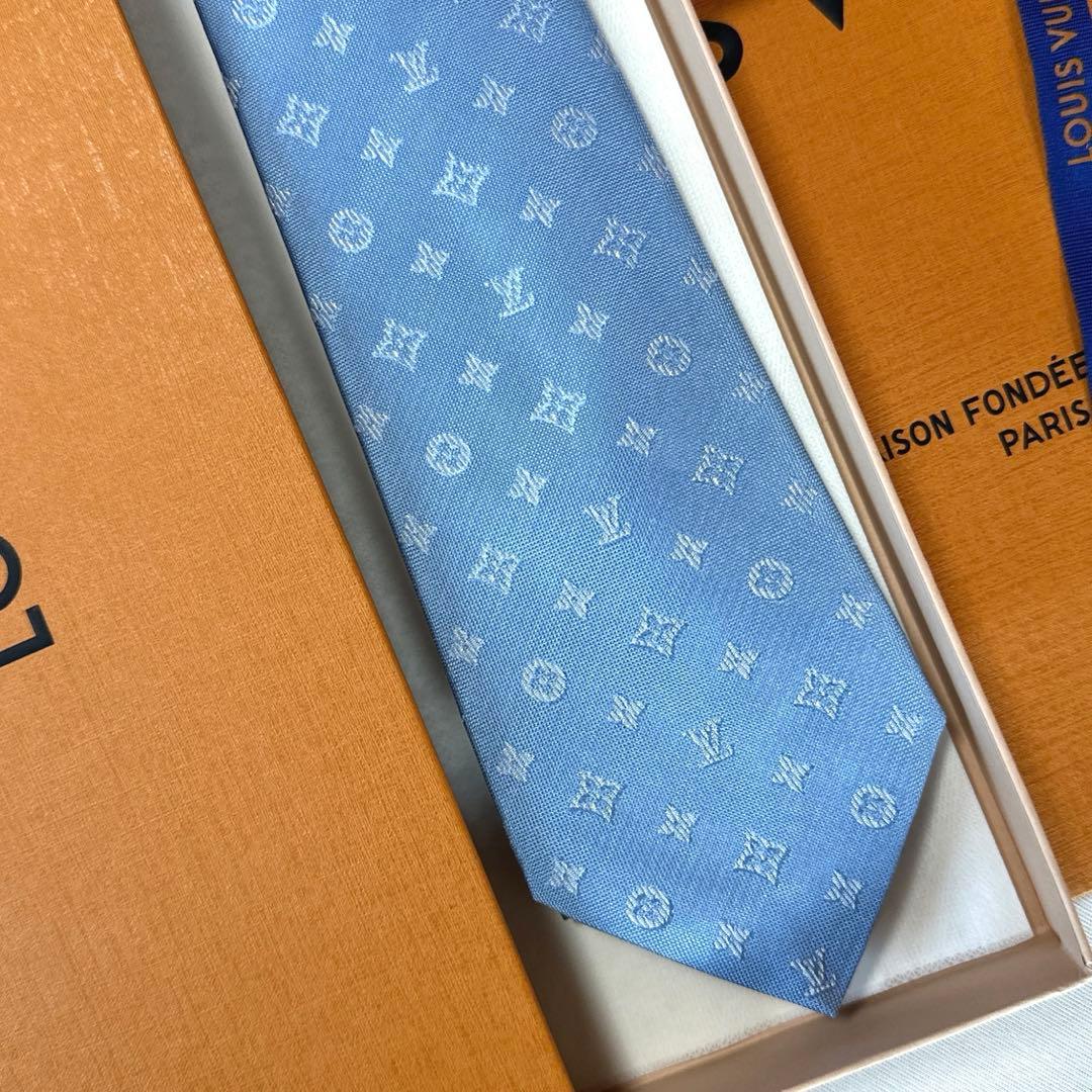 ルイ ヴィトン ネクタイ・オーバーサイズ モノグラム 新品 未使用
