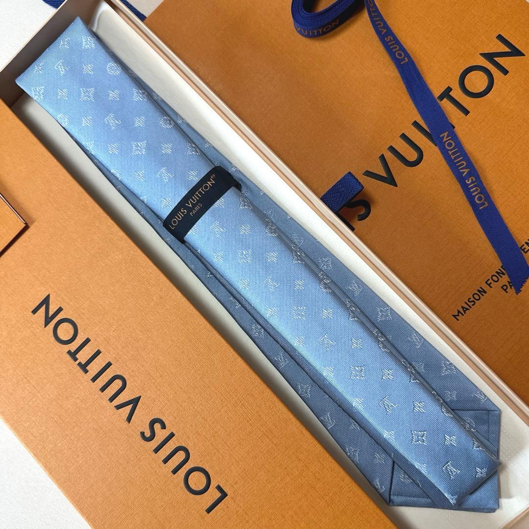 ルイ ヴィトン ネクタイ・オーバーサイズ モノグラム 新品 未使用