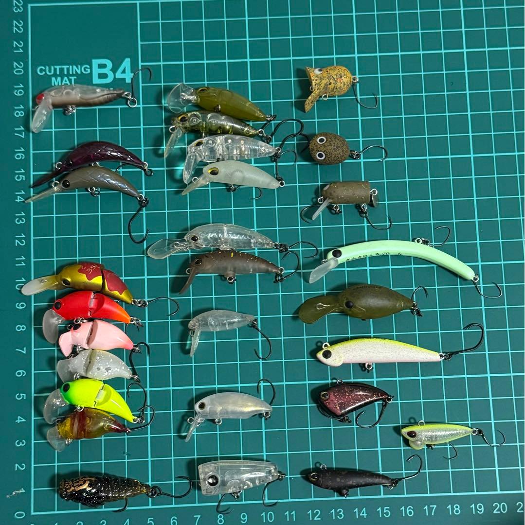 管釣り　　クランク　　まとめ売り