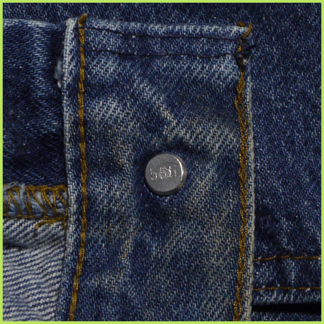 つ*ん様 80s USA Levi's 501xx 赤文字 刻印555 バレンシ