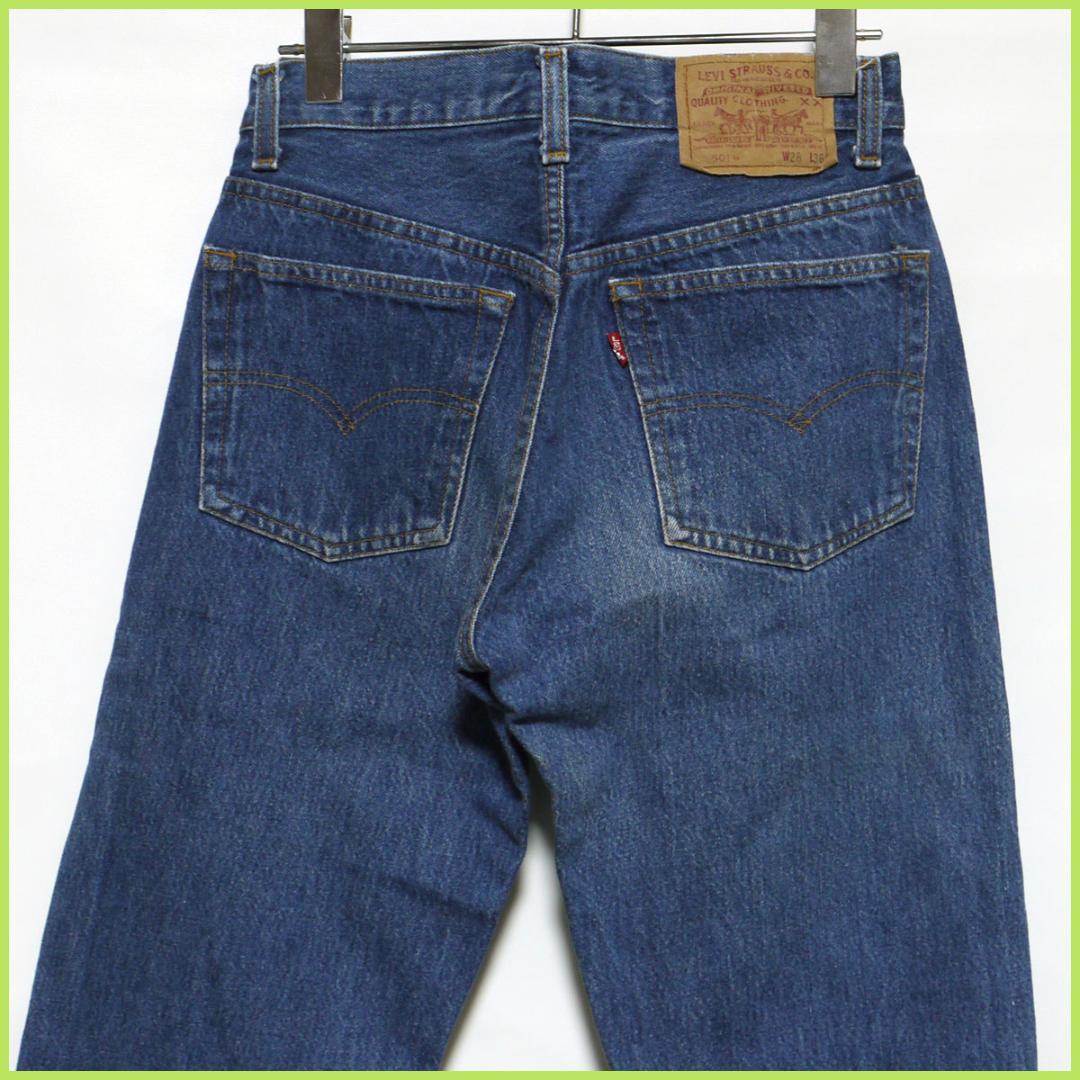 つ*ん様 80s USA Levi's 501xx 赤文字 刻印555 バレンシ